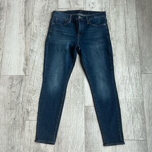 Lucky Brand Women’s Jeans Mid Rise Skinny Ava Size 31R Color Blue